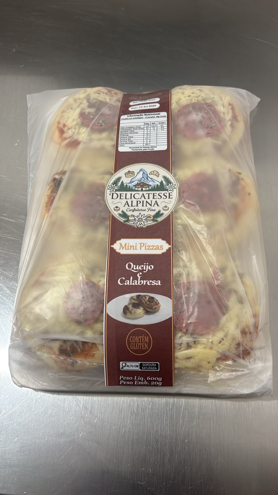 Mini Pizzas