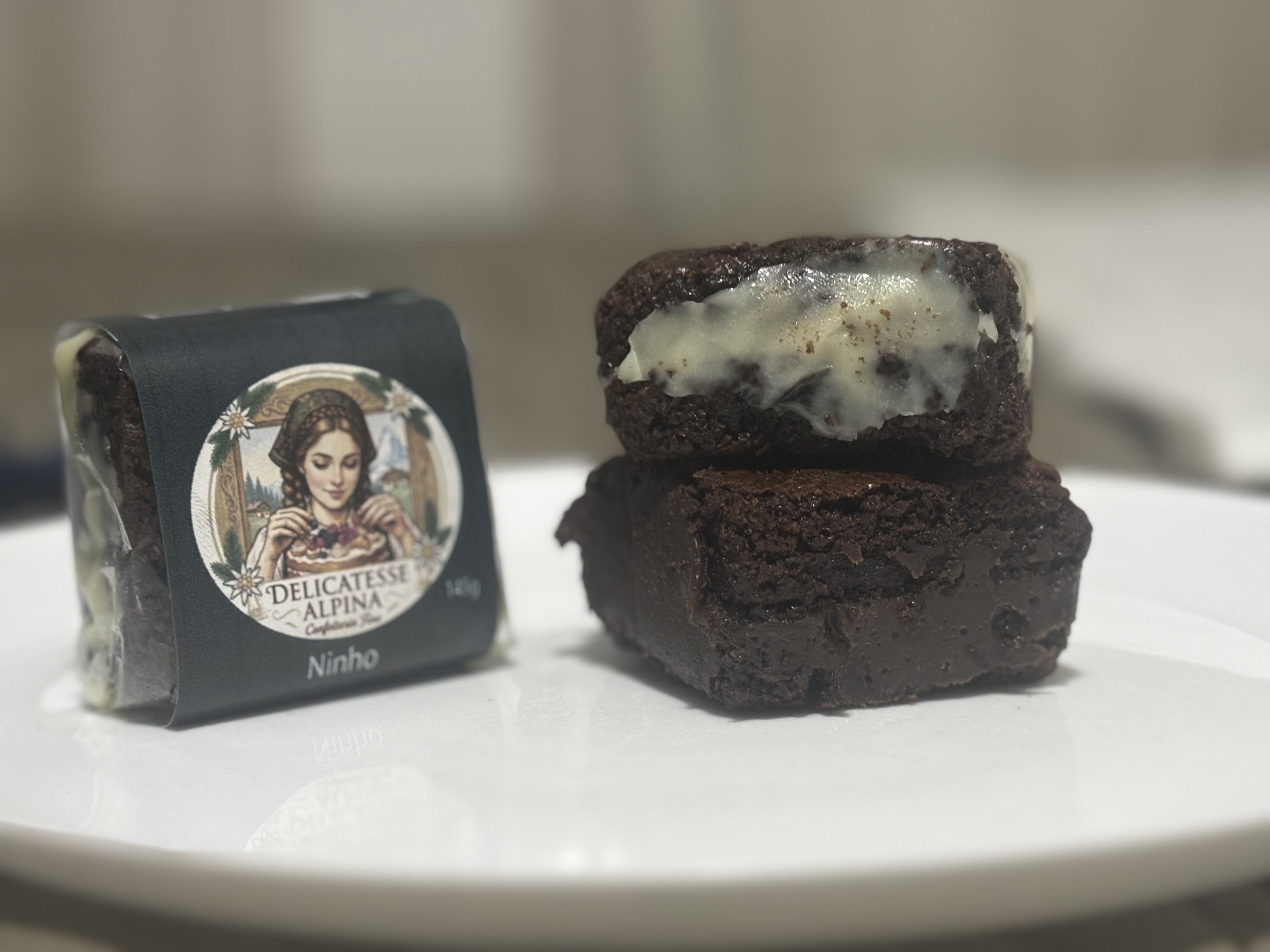 Brownie Recheado
