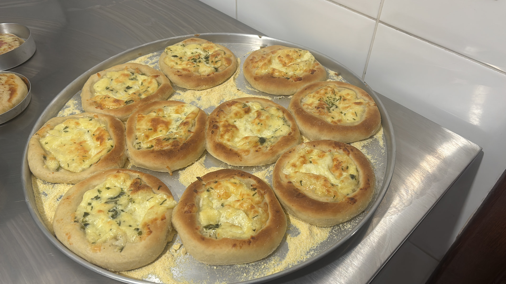 Esfiha de Queijo