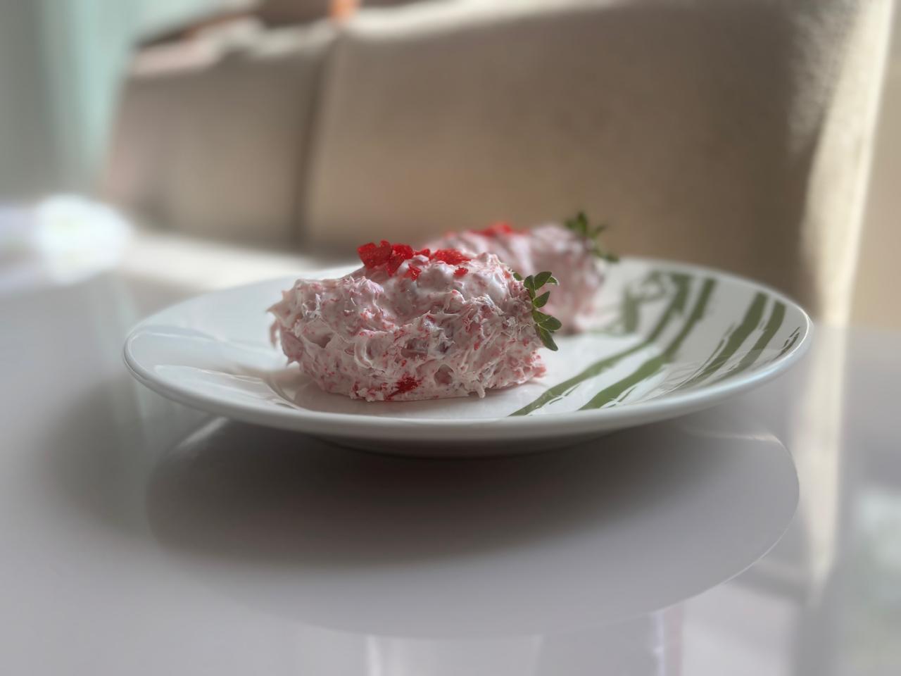 Morango Cravejado