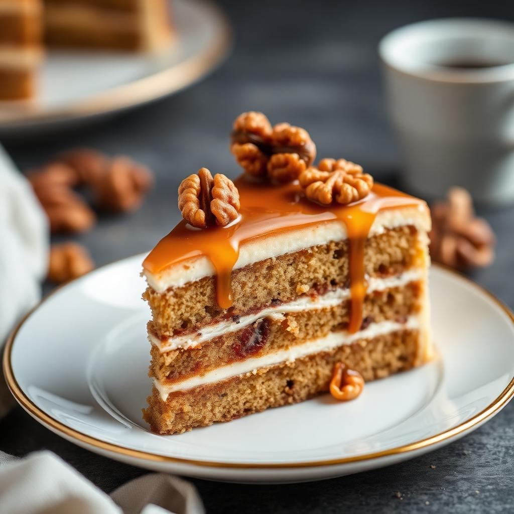 Bolo de Nozes