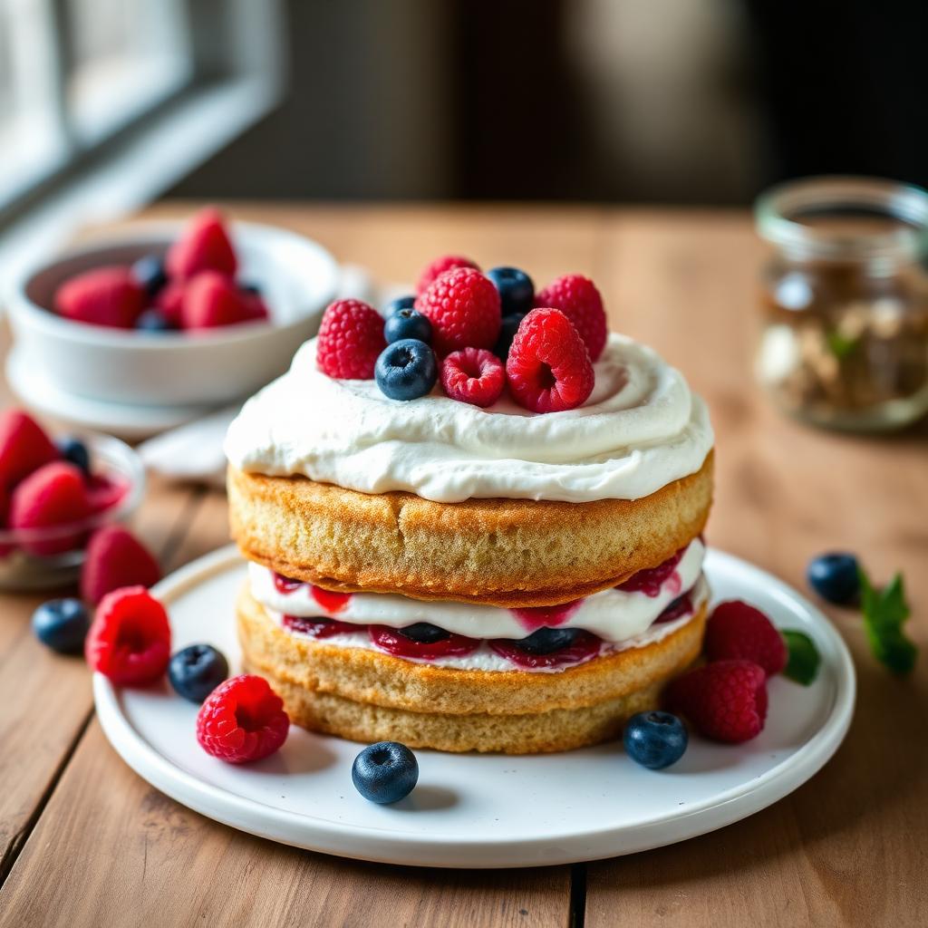 Torta de Frutas